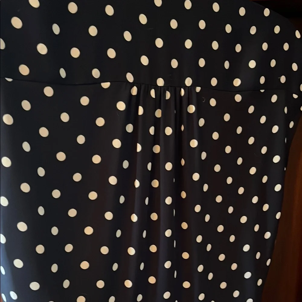J. Crew Black Polka Dot Dress - Picture 2 of 5